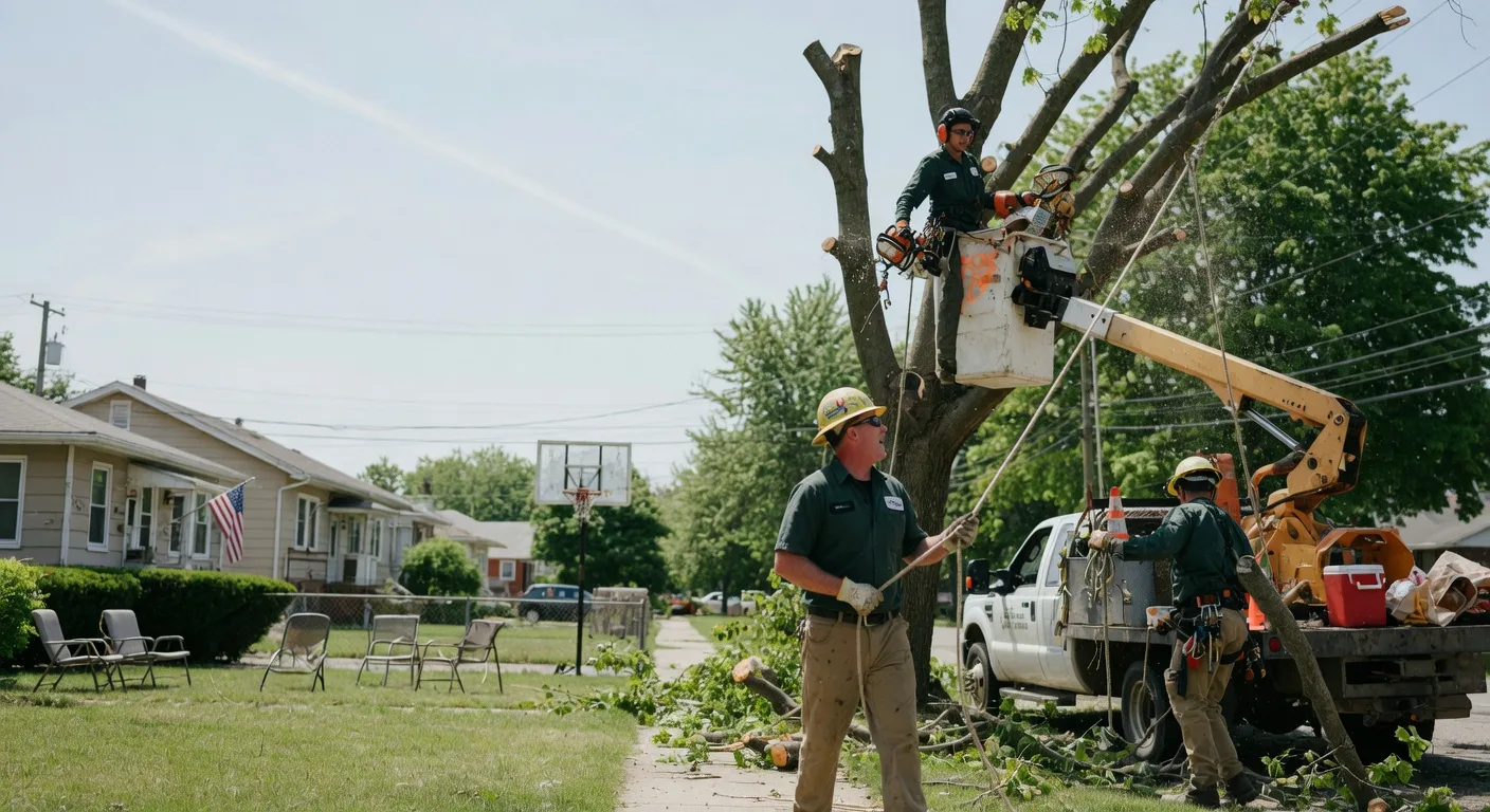 Tree Service in Christiansburg, VA near me